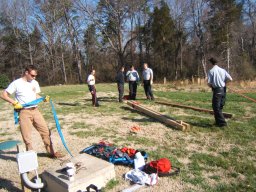 2009 Rope Rescue Training